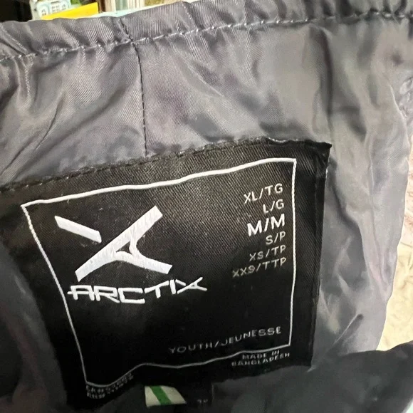 Arctic youth snow skipants